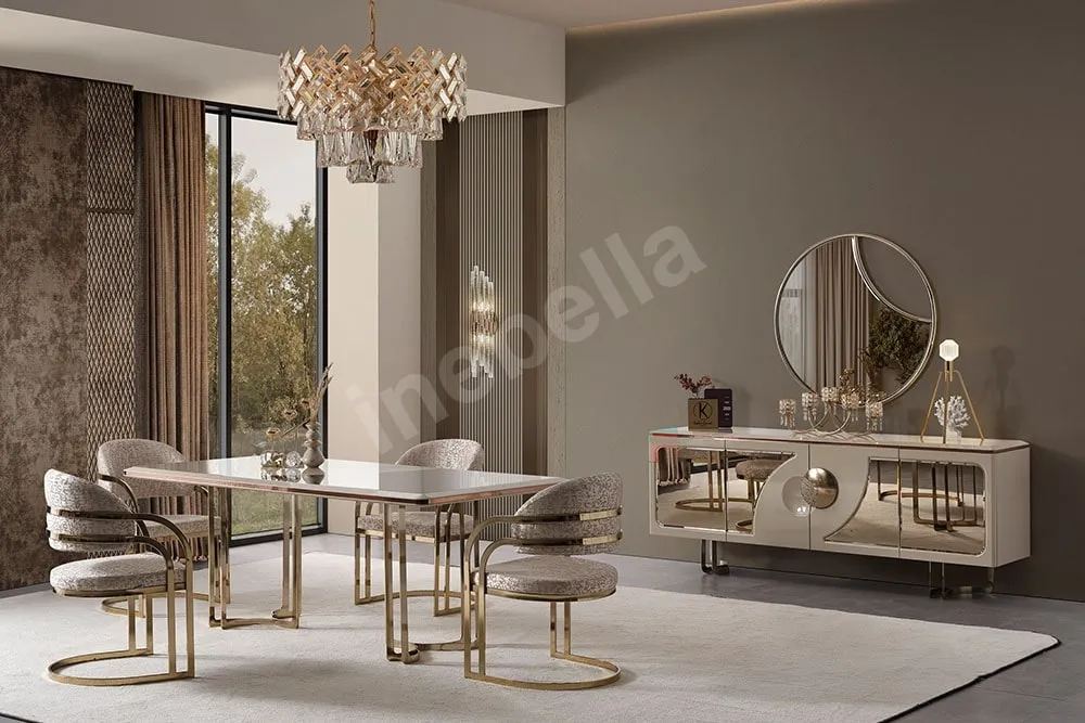 Vitra Yemek Odası Takımı inebella Vitra Yemek Odası Takımı inebella