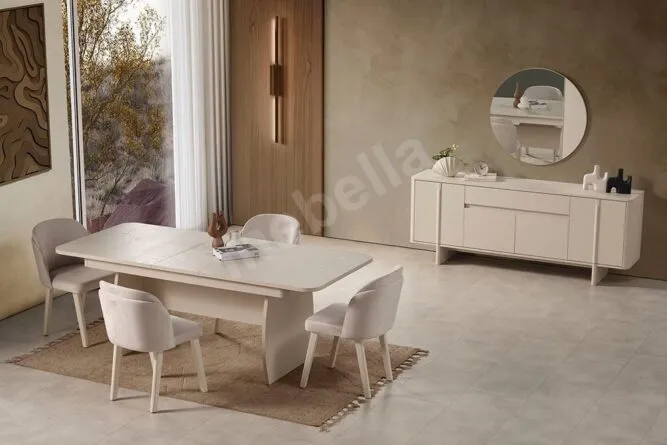 Vizyon Yemek Odası Takımı inebella