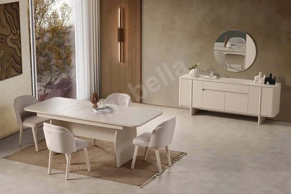 Vizyon Yemek Odası Takımı inebella