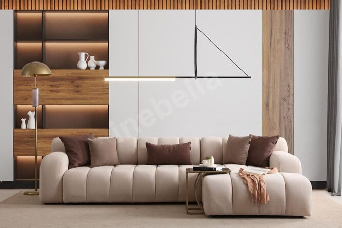 Aura Köşe Koltuk Takımı inebella