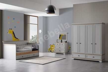 Carizma Bebek Odası Takımı inebella