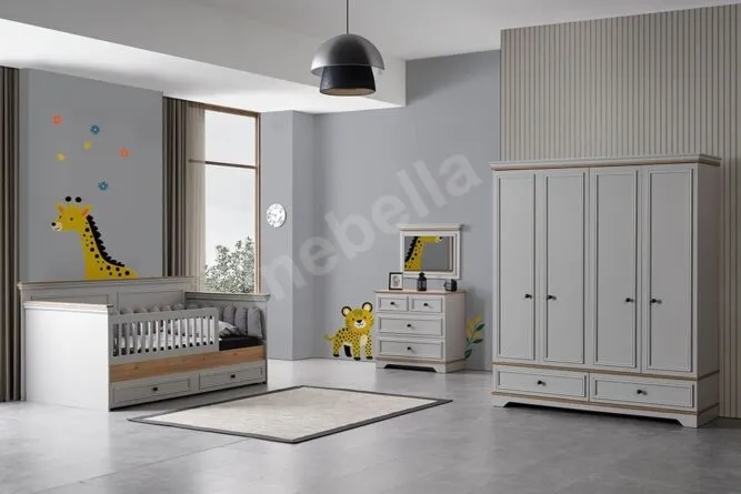 Carizma Bebek Odası Takımı inebella