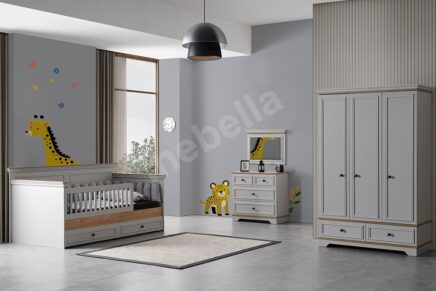 Carizma Bebek Odası Takımı inebella