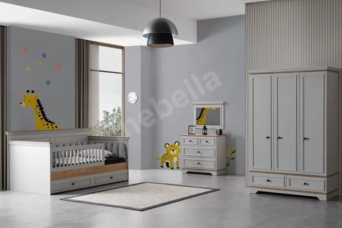 Carizma Bebek Odası Takımı inebella