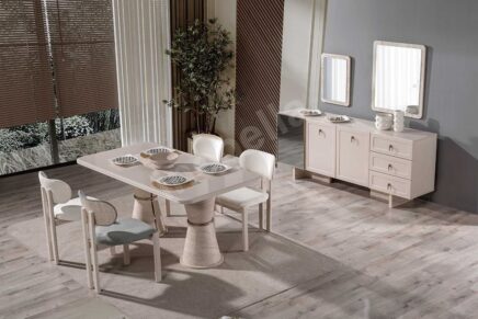 Marsilya Luxury Yemek Odası inebella