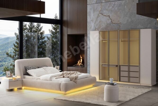 Nordea Yatak Odası Takımı inebella