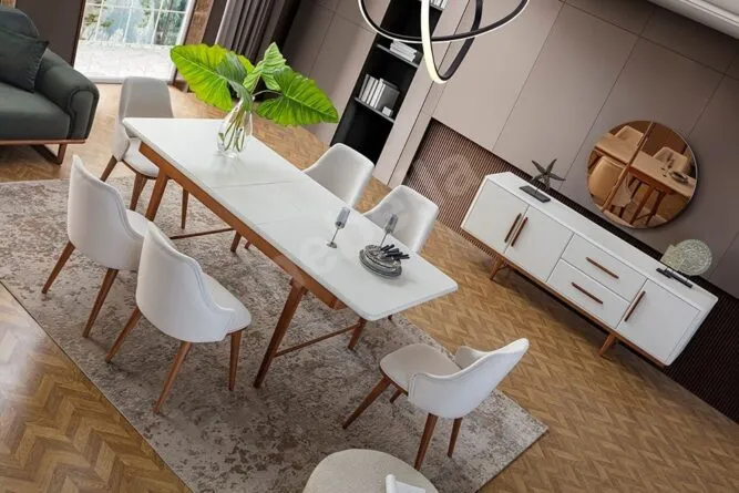 Pier Yemek Odası Takımı inebella