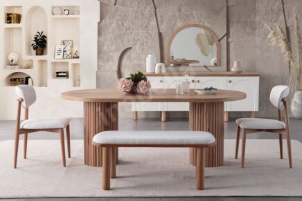 Pier Yemek Odası Takımı inebella