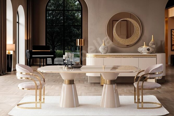 Prada Yemek Odası Takımı inebella