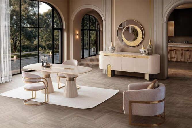 Prada Yemek Odası Takımı inebella