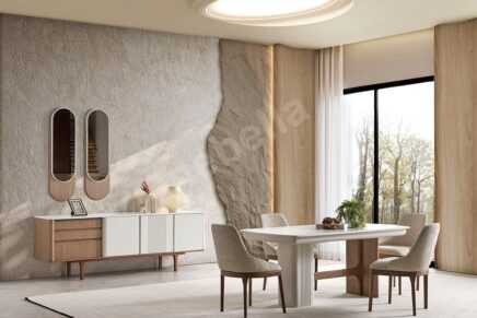 Cremelia Yemek Odası Takımı inebella