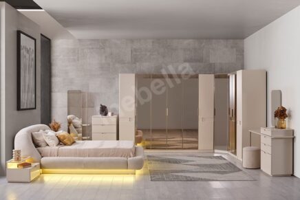 Lebon Giyinme Dolabı inebella