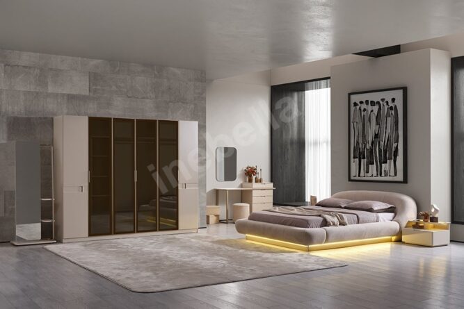 Lebon Yatak Odası Takımı inebella