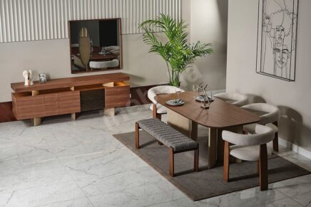 Luxora Yemek Odası Takımı inebella