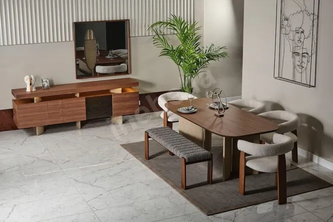 Luxora Yemek Odası Takımı inebella