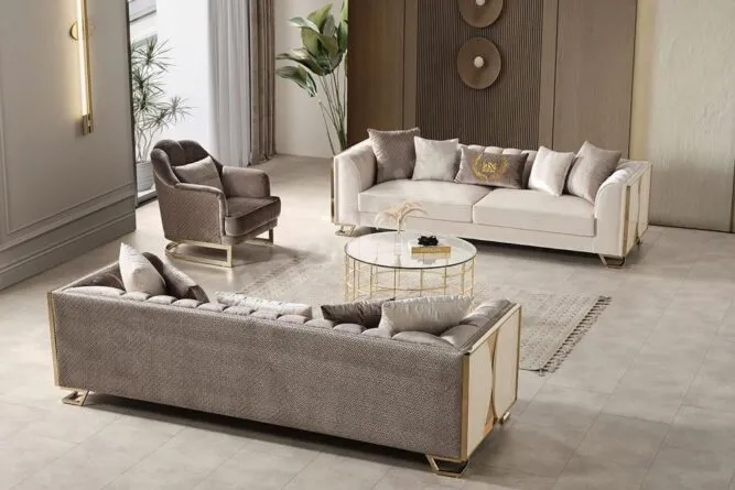 Sicilya Luxury Koltuk Takımı inebella