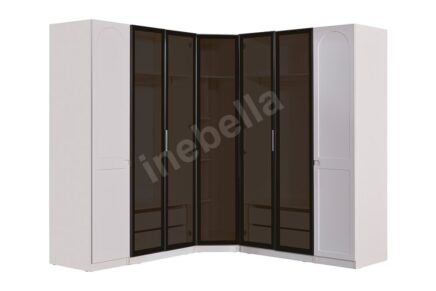 Silvia Giyinme Dolabı inebella