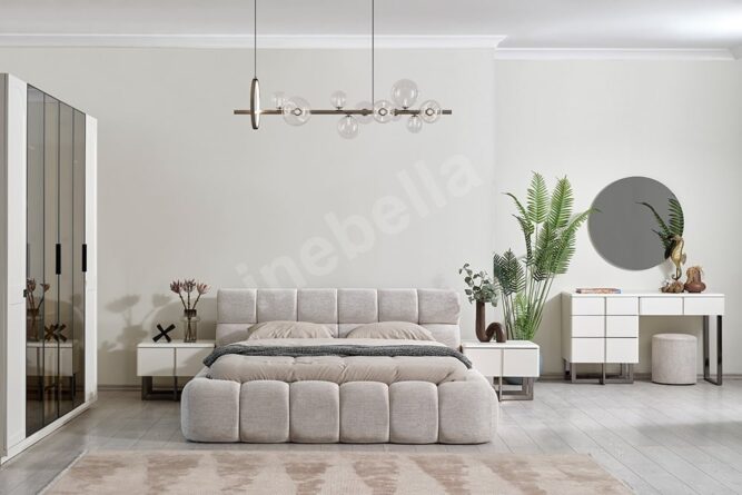 Silvia Yatak Odası Takımı inebella