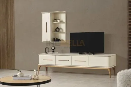 Destan Meşe Tv Ünitesi inebella