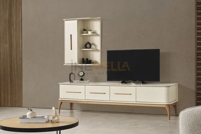 Destan Meşe Tv Ünitesi inebella
