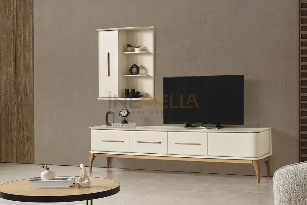 Destan Meşe Tv Ünitesi inebella