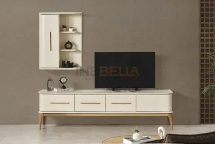 Destan Meşe Tv Ünitesi inebella