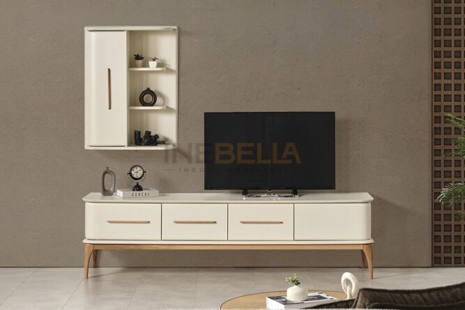 Destan Meşe Tv Ünitesi inebella