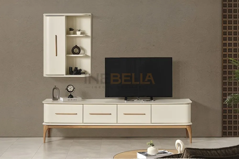Destan Meşe Tv Ünitesi inebella
