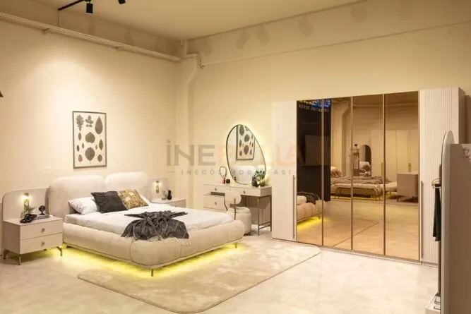 Eva Lüx Yatak Odası inebella