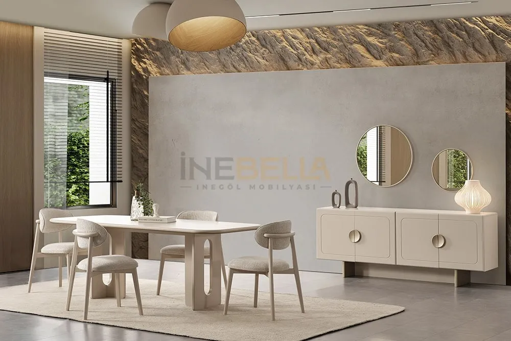 Cunda Yemek Odası Takımı inebella