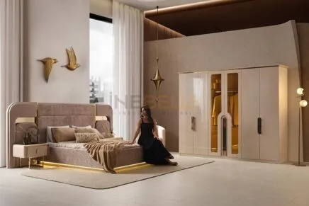 Solo Lüx Yatak Odası inebella