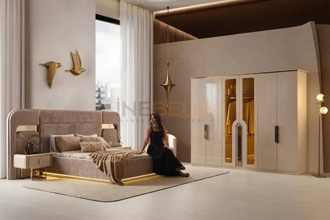 Solo Lüx Yatak Odası inebella