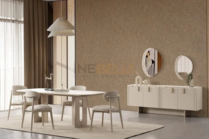 Vanves Yemek Odası Takımı inebella