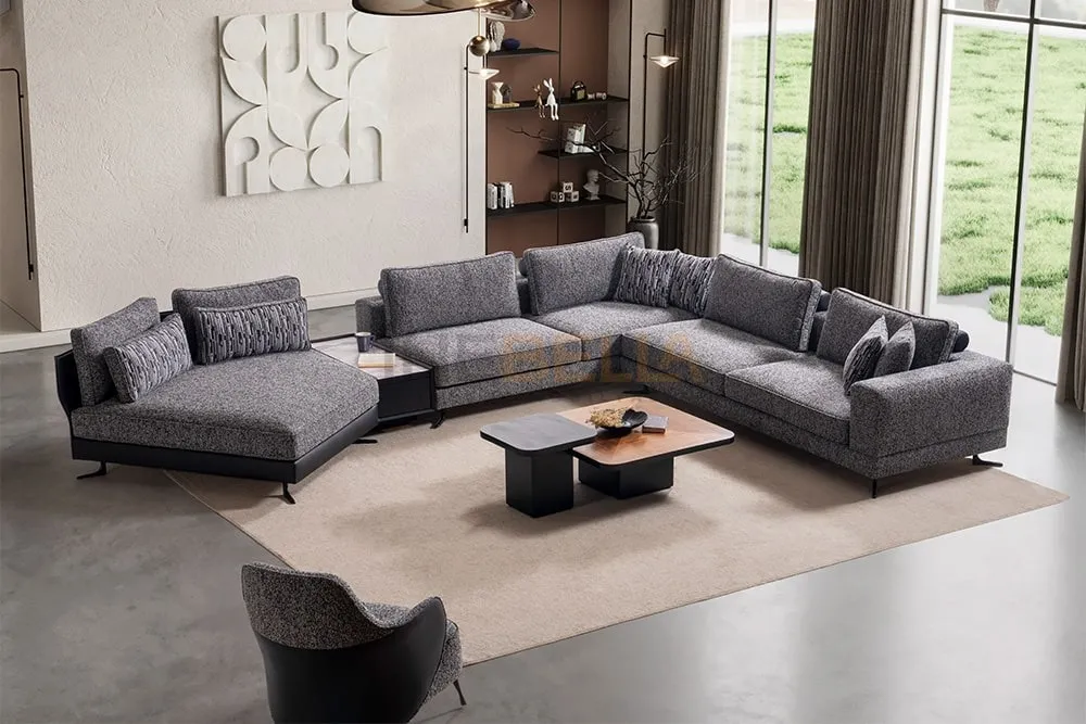Elegance Köşe Koltuk Takımı inebella