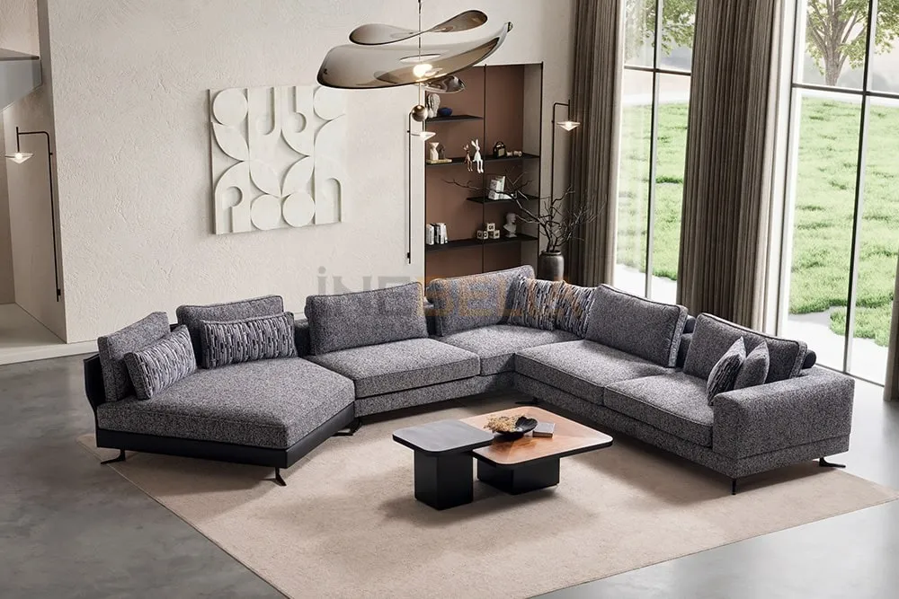 Elegance Köşe Koltuk Takımı inebella