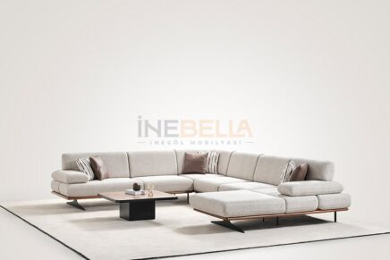 Manas Köşe Koltuk Takımı inebella