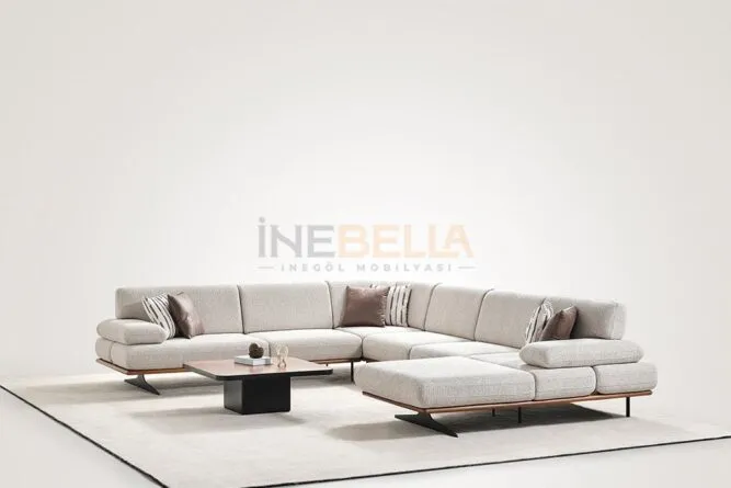 Manas Köşe Koltuk Takımı inebella