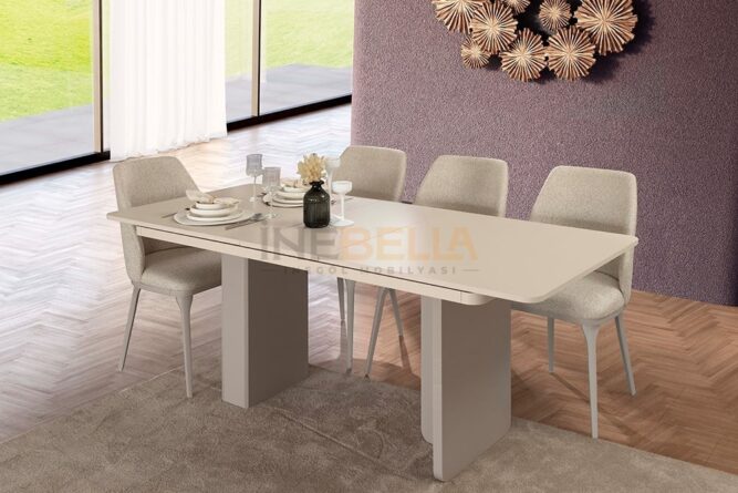 Soft Yemek Odası Takımı inebella