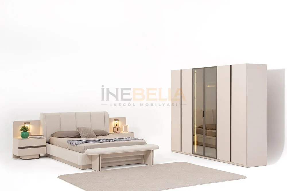 Solea Yatak Odası Takımı inebella