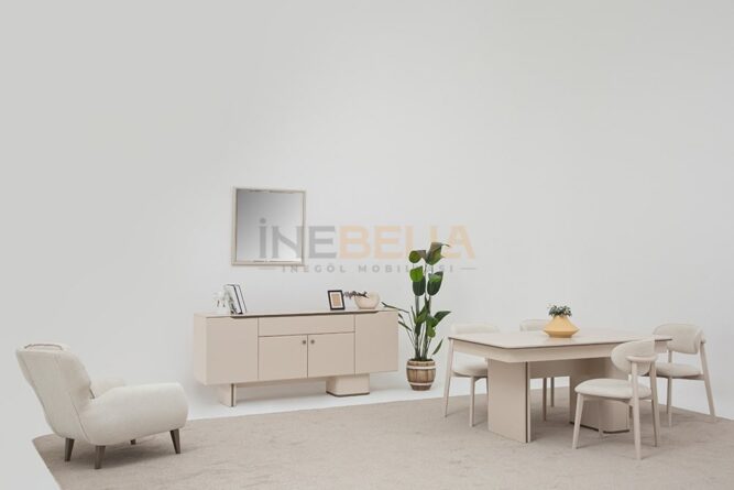 Solea Yemek Odası Takımı inebella