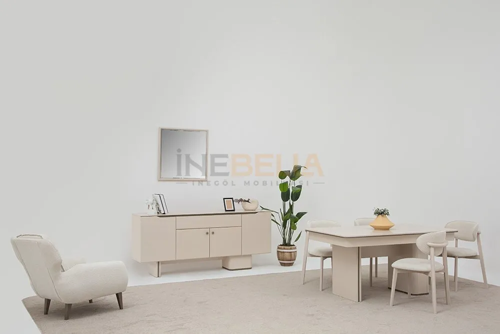 Solea Yemek Odası Takımı inebella