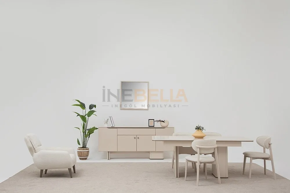 Solea Yemek Odası Takımı inebella