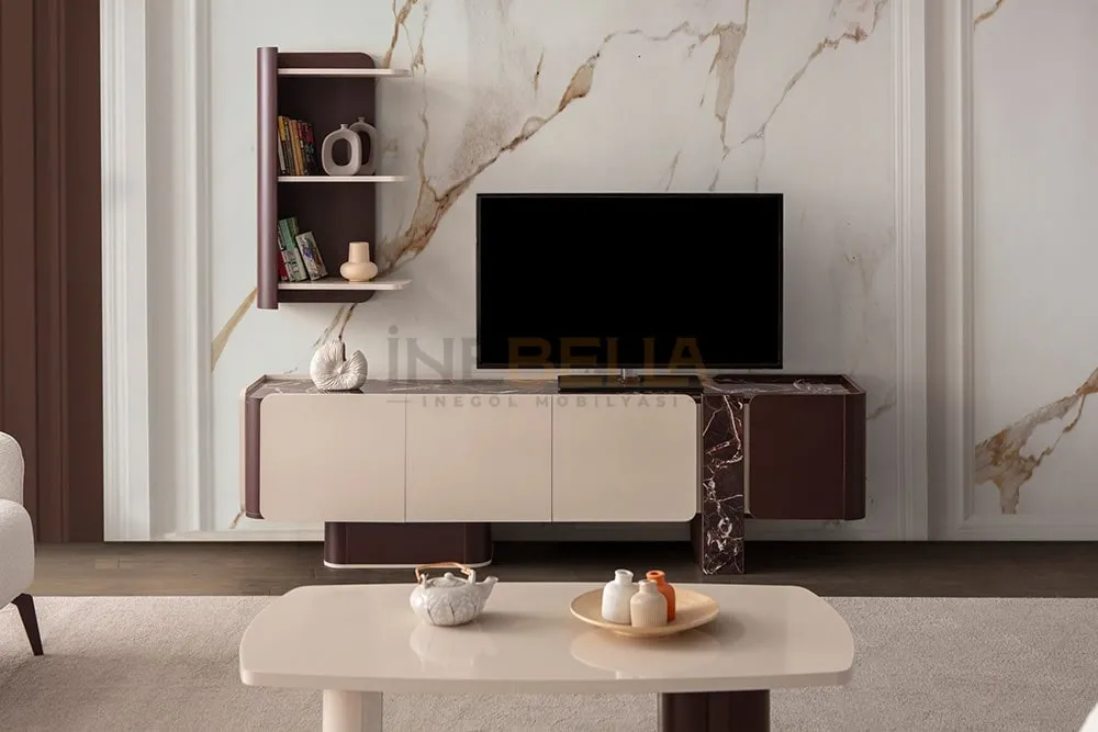 Bordolux Tv Ünitesi inebella