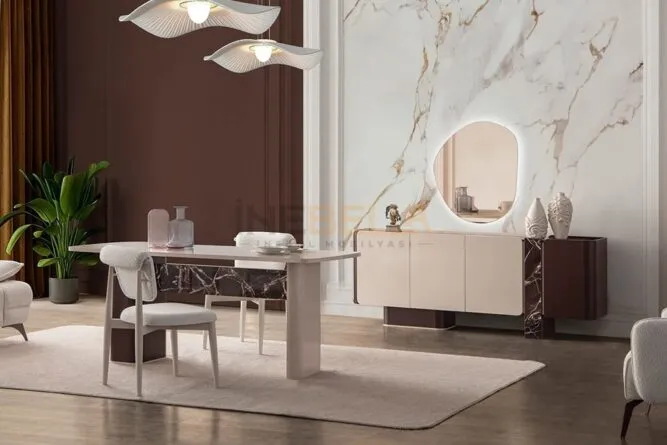 Bordolux Yemek Odası Takımı inebella