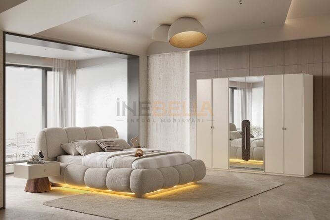 Crown Yatak Odası Takımı inebella