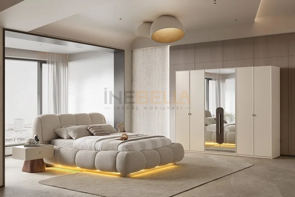 Crown Yatak Odası Takımı inebella