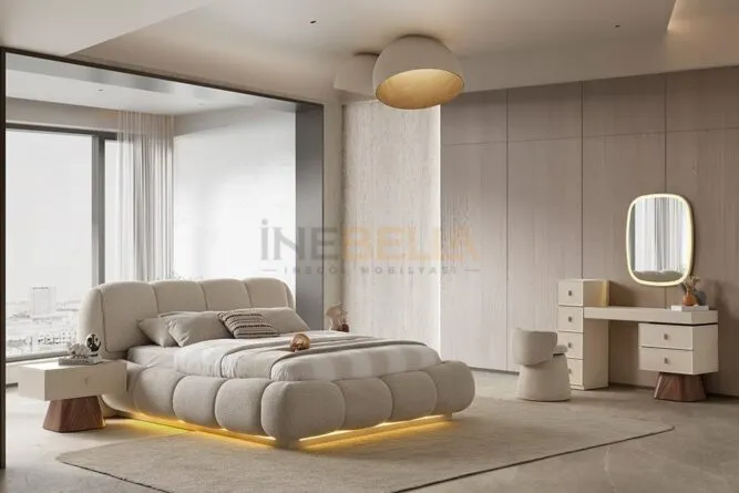 Crown Yatak Odası Takımı inebella