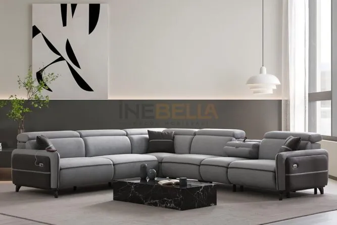 Delhi Köşe Koltuk Takımı inebella