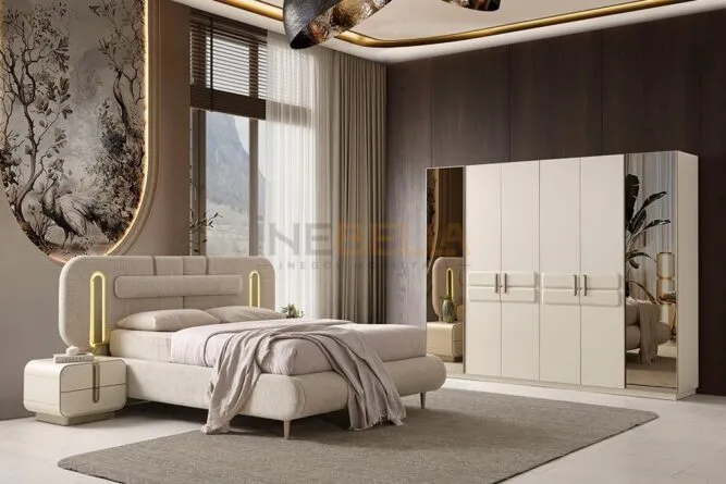 Nordic Yatak Odası Takımı inebella