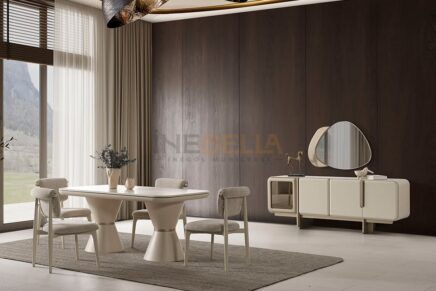 Nordic Yemek Odası Takımı inebella